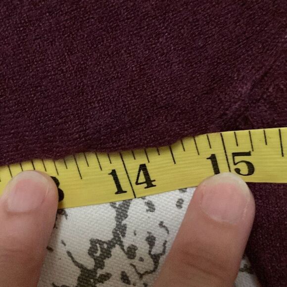 Evolution by Cyrus Myna Open Front Cardigan with Button Sleeve Detail in Ancho C - Picture 8 of 10